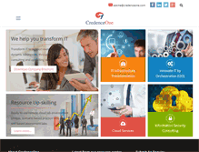 Tablet Screenshot of credenceone.com